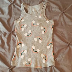 🔴 2 for $10   So (Kohl's) Grey Racerback Tank